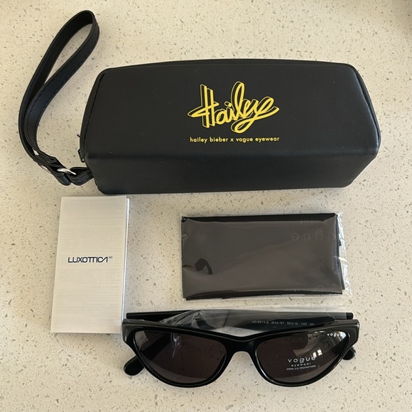 Vogue Eyewear Accessories - Vogue glasses by Hailey bieber